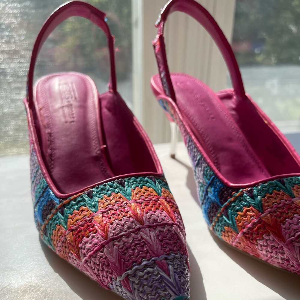 Asos Colorful Kitten Heels